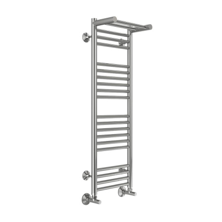 Полотенцесушитель водяной с полкой Terminus Аврора П20 30х100