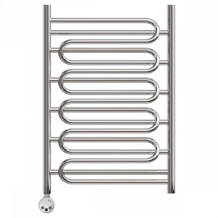 Полотенцесушитель электрический Point Юпитер премиум PN01158SE П7 500x800 левый/правый, хром