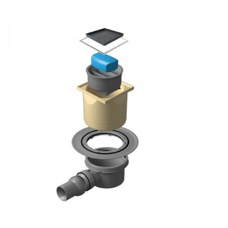 Душевой трап Pestan Confluo Standard 13000107 с решеткой