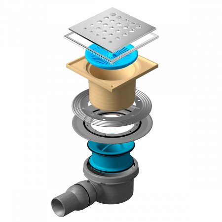 Душевой трап Pestan Confluo Standard 13000072 с решеткой