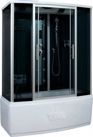 Душевая кабина Timo Standart T-1170 170x88x220 профиль хром матовый, стекло прозрачное