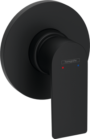 Смеситель для душа Hansgrohe Rebris E 72659670 черный матовый