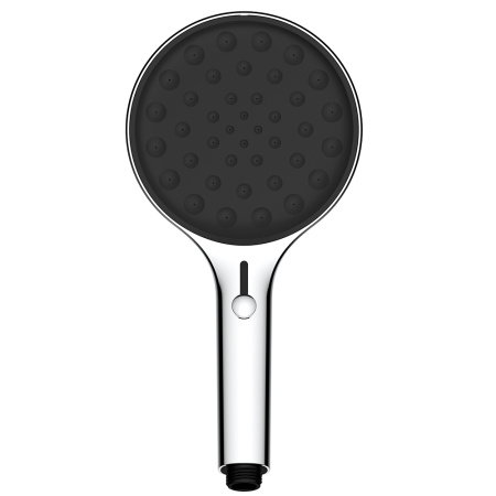AQM8501CR Ручной душ Ø135мм, 4 режима, слайдер, Хром