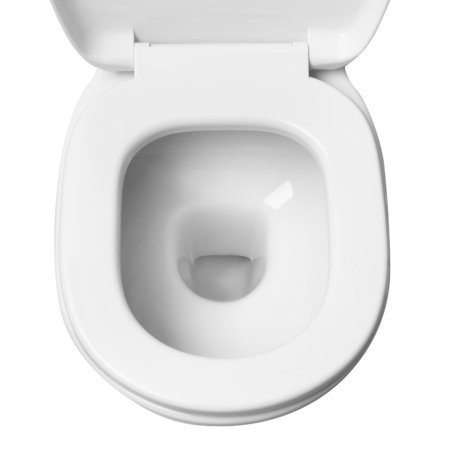 Унитаз напольный IDDIS Calipso CAL2DSEi24 белый, с сиденьем микролифт