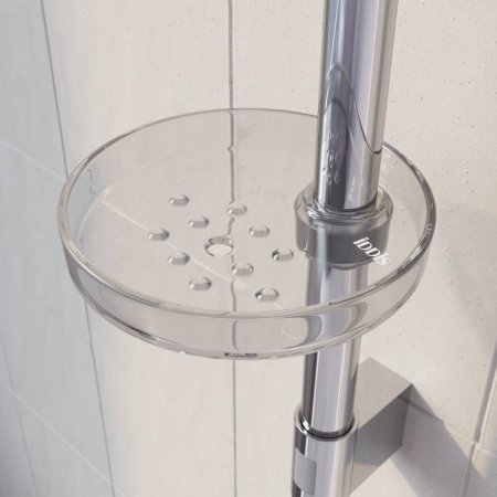 Мыльница для ванной IDDIS Soap Dish 100TP02i53