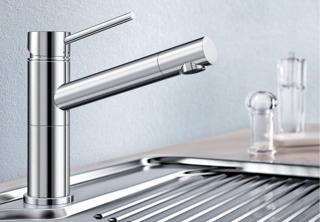 Смеситель для кухни Blanco Alta Compact 515120 хром