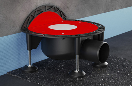 Душевой лоток подрезной TECE TECElineo 15301100 комплект