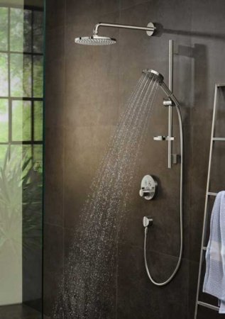 Душевая система Hansgrohe Raindance Select S 27297000 с термостатом Хром