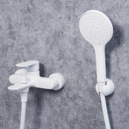 Смеситель для ванны с душем WasserKraft Mindel 8501 золото