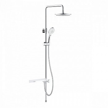 Душевая стойка IDDIS Ray RAYSW3Fi76 белый