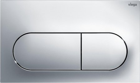 Кнопка смыва Viega Visign for Life 6 773748 хром глянцевый