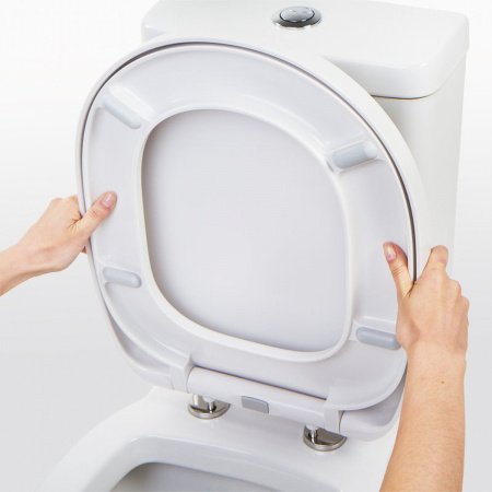 Унитаз напольный IDDIS Calipso CAL2DSEi24 белый, с сиденьем микролифт