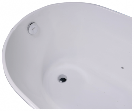 Акриловая аэромассажная ванна Orans BT-NL601 White