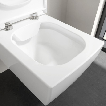 Унитаз подвесной безободковый Villeroy&Boch Memento 2.0 4633R001 без сиденья