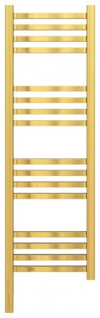 Полотенцесушитель электрический Сунержа Модус 3.0 100х30 золото, левый ТЭН