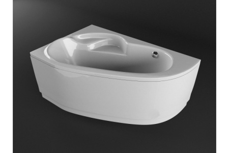 Ванна акриловая левосторонняя Relisan ARIADNA Гл000000535, 160x105