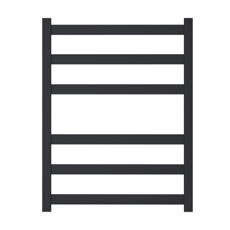 Полотенцесушитель водяной Point Меркурий PN83156B П6 500x600, черный