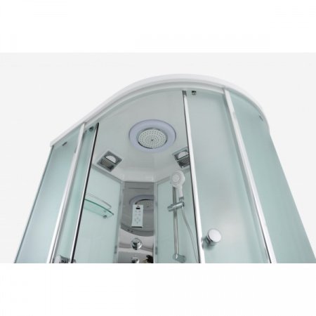Душевая кабина Timo Comfort T-8802 L C P 120x85x220 профиль хром глянцевый, стекло прозрачное