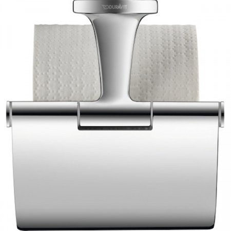 Держатель туалетной бумаги Duravit Starck T 0099401000 Хром