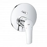 Смеситель для ванны с душем Grohe EuroSmart 24043003 хром
