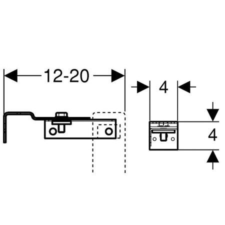 Унитаз с инсталляцией подвесной GEBERIT Selnova 500.153.07.1 клавиша смыва белый
