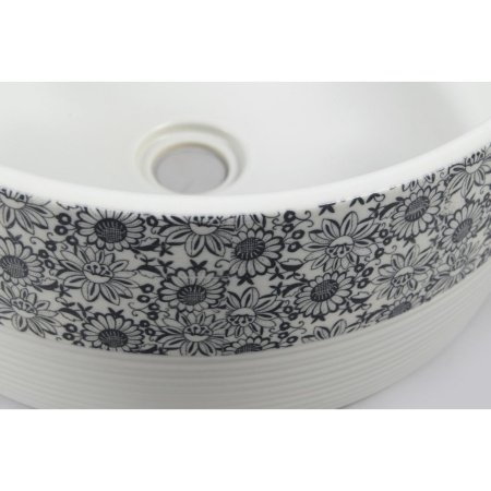 Раковина накладная 40,5см SAPHO PRIORI PI027 белый