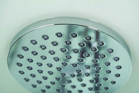 Душевая кабина Esbano ESKB110CRB 110x110x210см, профиль хром матовый, стекло рифленое