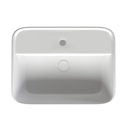 Раковина накладная 55см Point Меркурий PN43833 белый