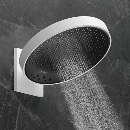 Верхний душ Hansgrohe Rainfinity 360 3jet 26234700 белый матовый