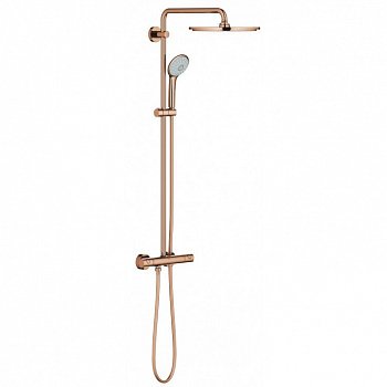 Душевая стойка Grohe Euphoria System 26075DA0 теплый закат