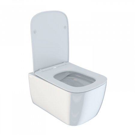 Унитаз подвесной IDDIS Bridge BRIRDSEi25 белый, с сиденьем микролифт