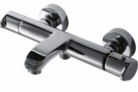 Термостат для ванны с душем Bravat Waterfall F939114C-01A-RUS хром