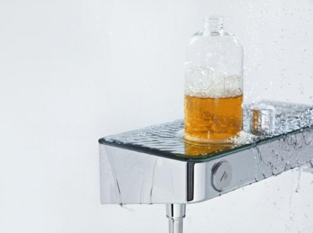 Смеситель для душа Hansgrohe Ecostat Select 13171400 Хром Белый