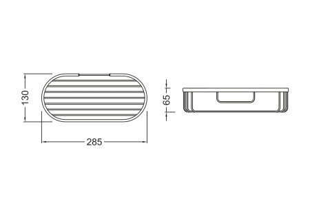 Полка для душа Aquatek AQ4916MB черный матовый