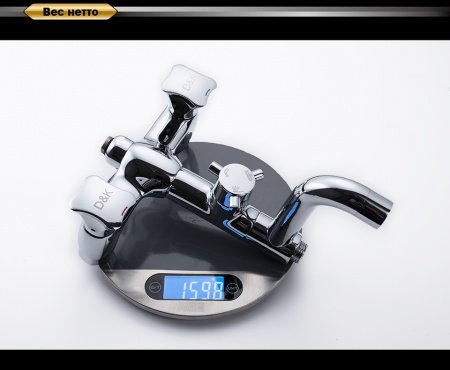 Душевая стойка DQ Hessen.Grimm DA1384701E09 хром