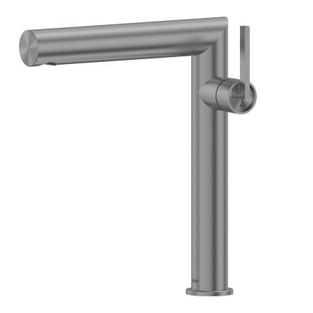 Смеситель ABBER Perfekte 316 AF8A11BGG-L для раковины, оружейная сталь брашированная