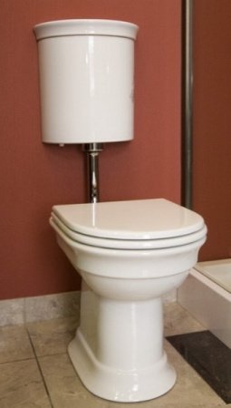 Унитаз Hatria Dolcevita YXXP приставной без бачка и сиденья