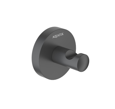 Крючок Aquatek Оберон AQ4201MB черный матовый