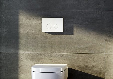 Кнопка смыва Aquatek KDI-0000007 белый