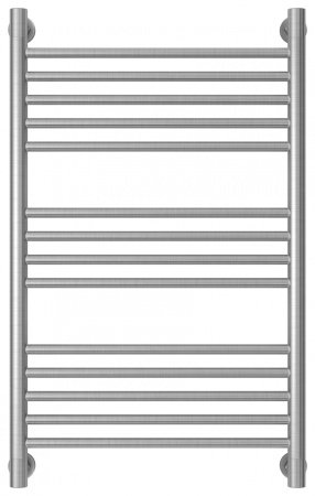 Полотенцесушитель водяной Сунержа Богема+ 80х50 перемычка прямая, сатин