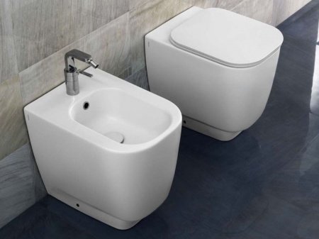 Унитаз Hatria Fusion 48 YXZK приставной без сиденья