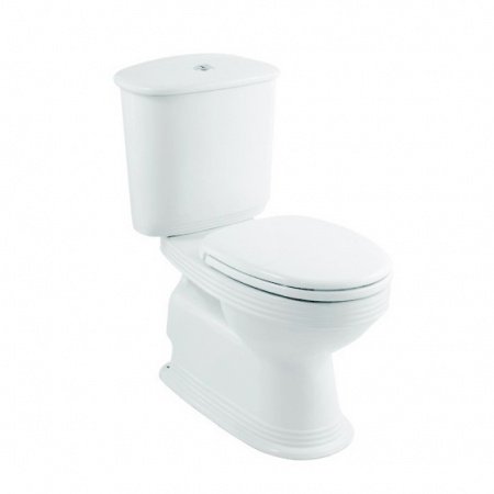Унитаз напольный унитаз-компакт Creo Ceramique Marseille MA1002+MA1003+MA1001 белый
