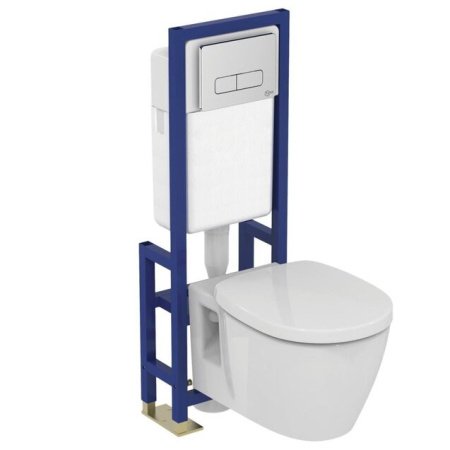 Унитаз Ideal Standard Connect Е 803501 подвесной без сиденья