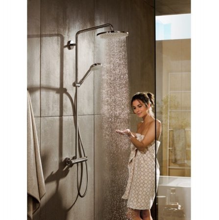 Душевая стойка Hansgrohe Croma Select S 26794000 хром