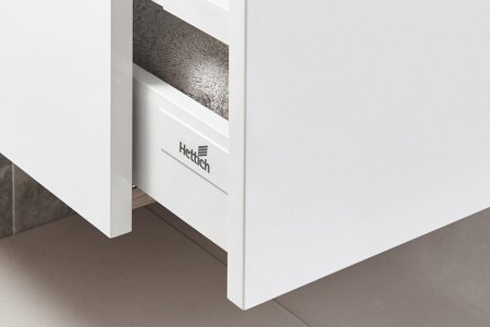 Тумба под раковину Roca Up 80 подвесная ZRU9303012 Белый глянец