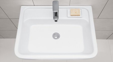 Раковина подвесная 60см Am.Pm Spirit C704321WH белый