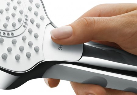 Ручной душ Hansgrohe Croma Select S 26802400 Хром Белый