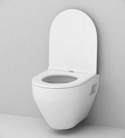 Унитаз AM PM Spirit V2.0 C701738WH подвесной без сиденья