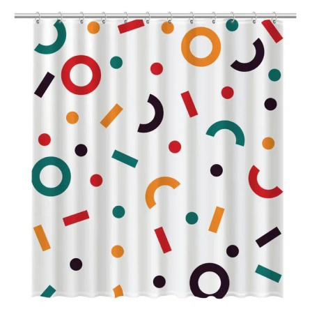 Штора для ванной Fixsen Candy, FX-2512