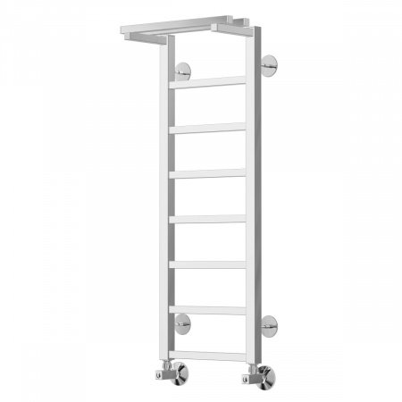 Полотенцесушитель водяной Terminus Контур с полкой П8 300x900